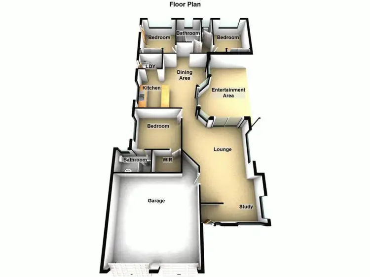 Floorplan of Homely house listing, 37 Heath Street, Forest Lake QLD 4078