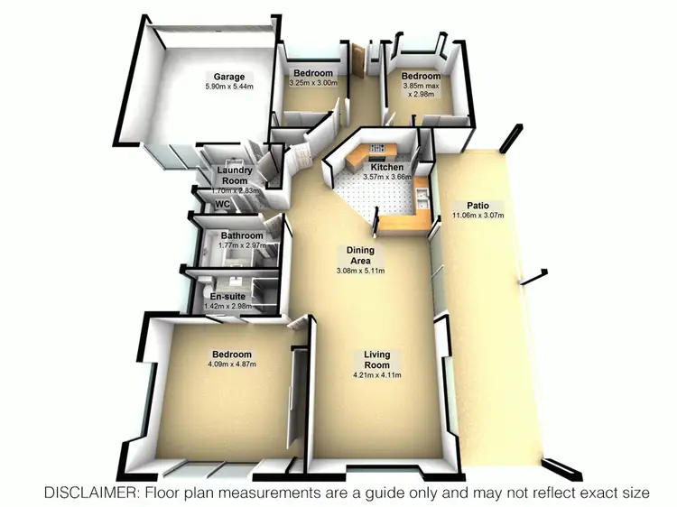 Floorplan of Homely house listing, 8 Coleman Court, Murrumba Downs QLD 4503
