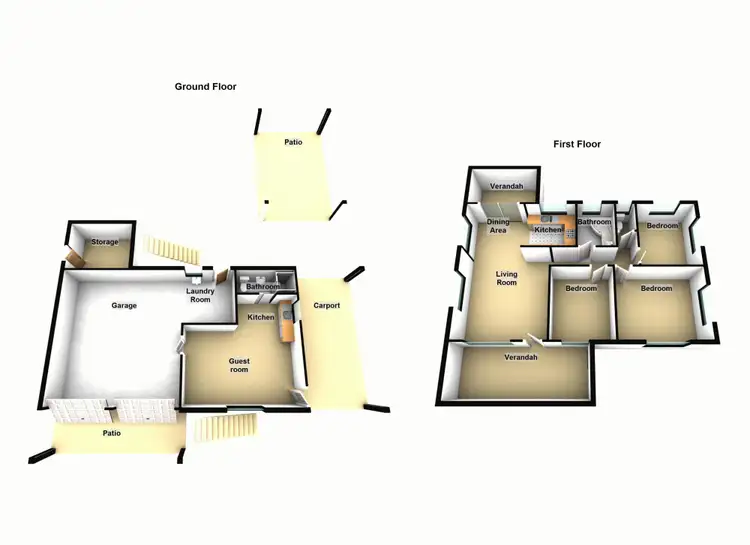 Floorplan of Homely house listing, 32 Stratford Street, Kippa-Ring QLD 4021