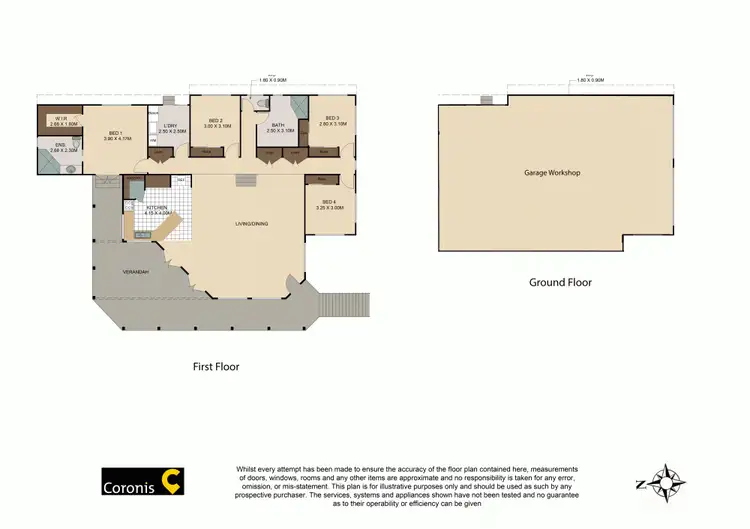 Floorplan of Homely house listing, 7 Eclipse Court, Highfields QLD 4352