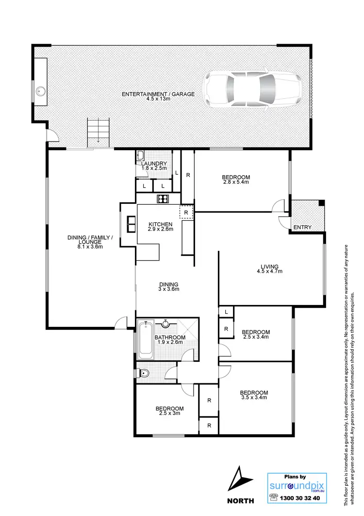 Floorplan of Homely house listing, Address available on request