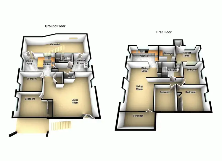 Floorplan of Homely house listing, 211 Duffield Road, Kallangur QLD 4503