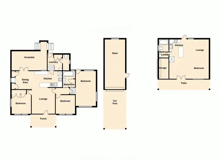 Floorplan of Homely house listing, 9 Cathie Street, Clontarf QLD 4019
