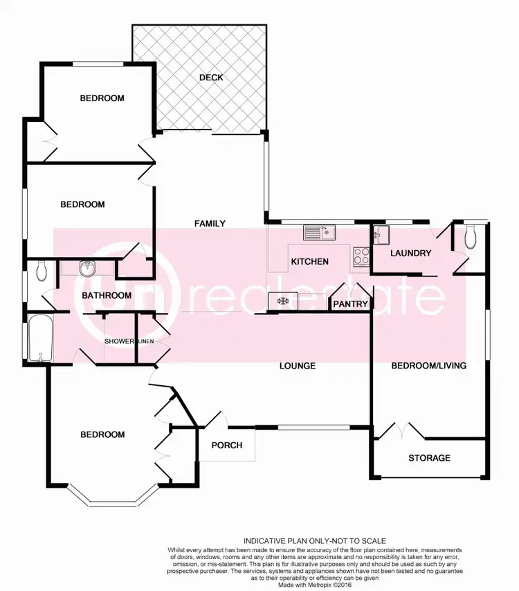 Floorplan of Homely house listing, 6 Annandale Court, Boambee East NSW 2452