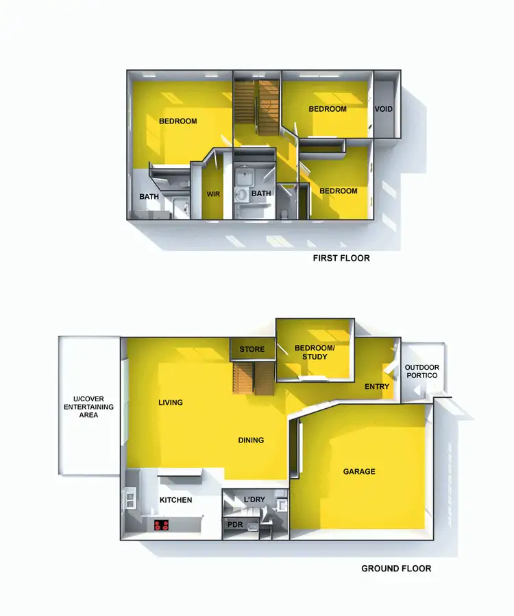 Floorplan of Homely house listing, 14 Cuba Court, Kawana Island QLD 4575