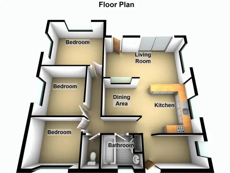 Floorplan of Homely house listing, 5 Thornlaw Street, Durack QLD 4077
