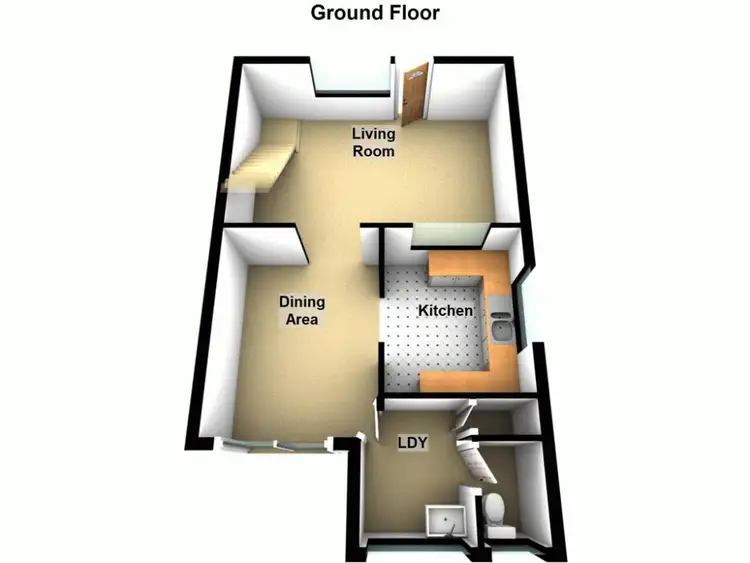 Floorplan of Homely townhouse listing, 42/452 Hellawell Road, Sunnybank Hills QLD 4109