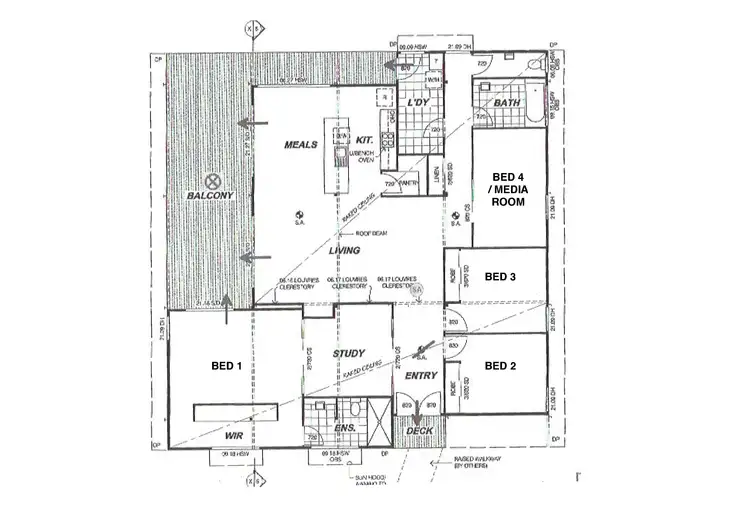 Floorplan of Homely rural property listing, 39 Stockwhip Place, Mount Crosby QLD 4306