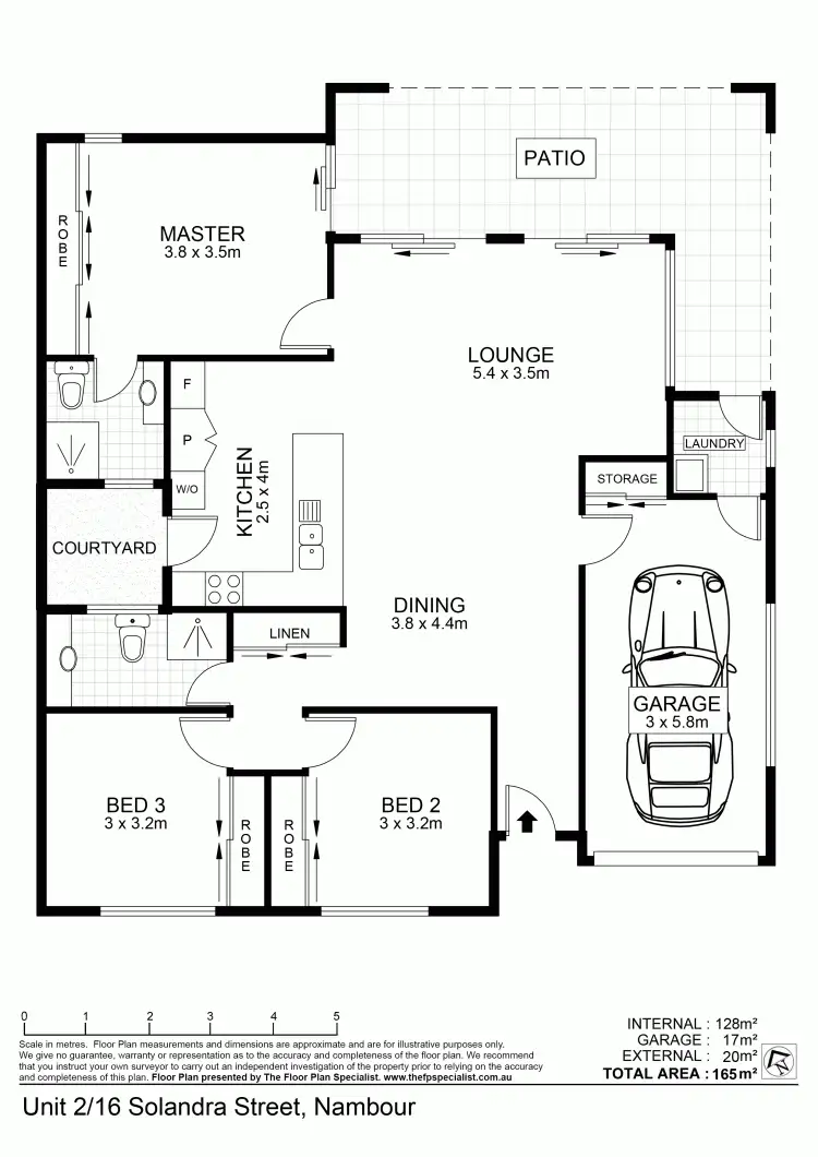 Floorplan of Homely house listing, 2/16 Solandra Street, Nambour QLD 4560