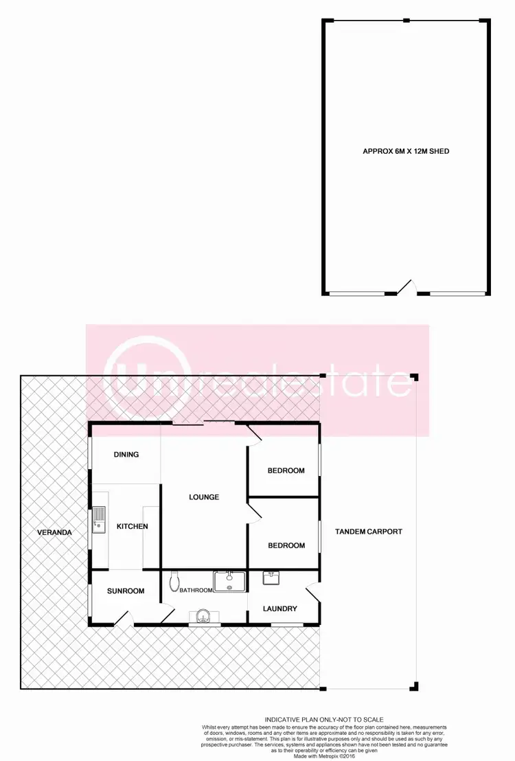Floorplan of Homely house listing, 47 Cradle Creek Road, Lowanna NSW 2450