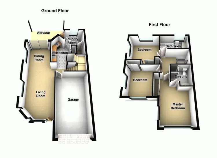 Floorplan of Homely townhouse listing, 11/16 Hill Crescent, Carina Heights QLD 4152