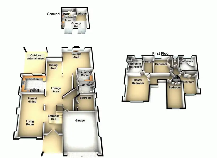 Floorplan of Homely house listing, 60 Delaney Circuit, Carindale QLD 4152