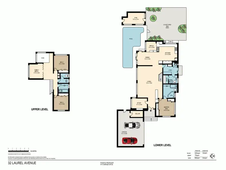 Floorplan of Homely house listing, 32 Laurel Avenue, Chelmer QLD 4068