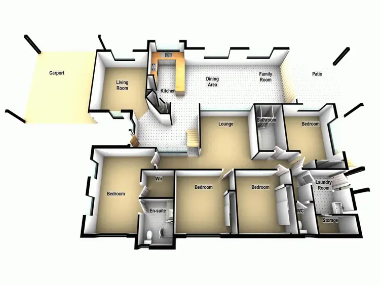Floorplan of Homely house listing, 53 McConaghy Street, Mitchelton QLD 4053