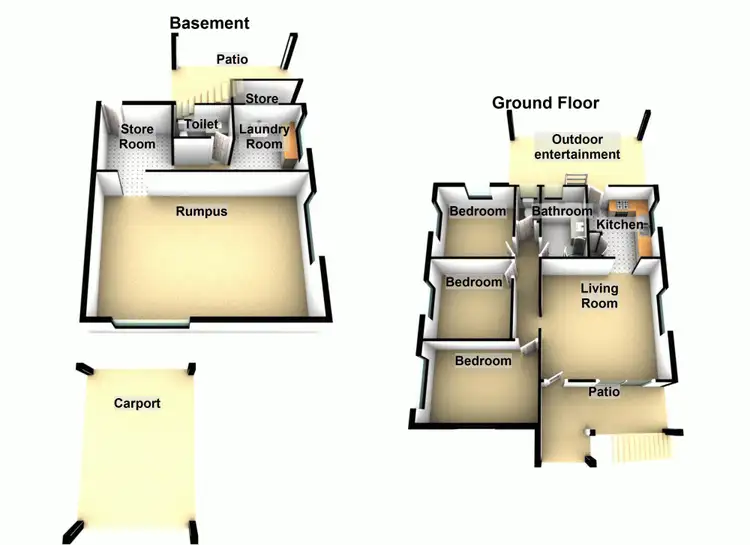 Floorplan of Homely house listing, zz14 Garoona Grove, Slacks Creek QLD 4127