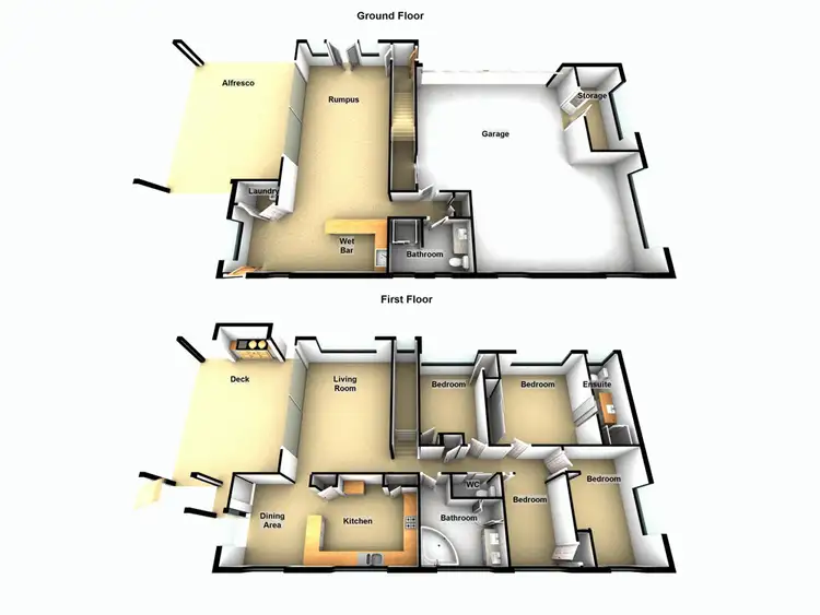 Floorplan of Homely house listing, 2 Caronga Street, Wavell Heights QLD 4012