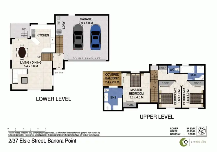 Floorplan of Homely house listing, 1&2/37 Elsie Street, Banora Point NSW 2486