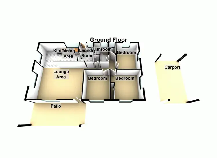 Floorplan of Homely house listing, z2 Carlotta Street, Slacks Creek QLD 4127