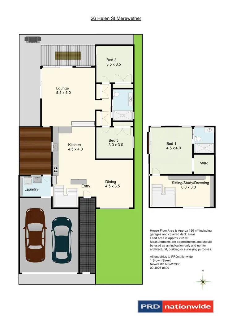 Floorplan of Homely house listing, 26 Helen Street, Merewether NSW 2291