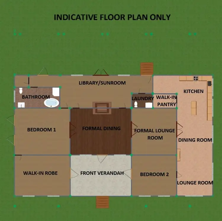 Floorplan of Homely house listing, 85 Molesworth Street, Tenterfield NSW 2372