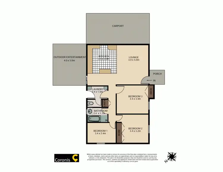 Floorplan of Homely house listing, 11 Wine Drive, Wilsonton Heights QLD 4350