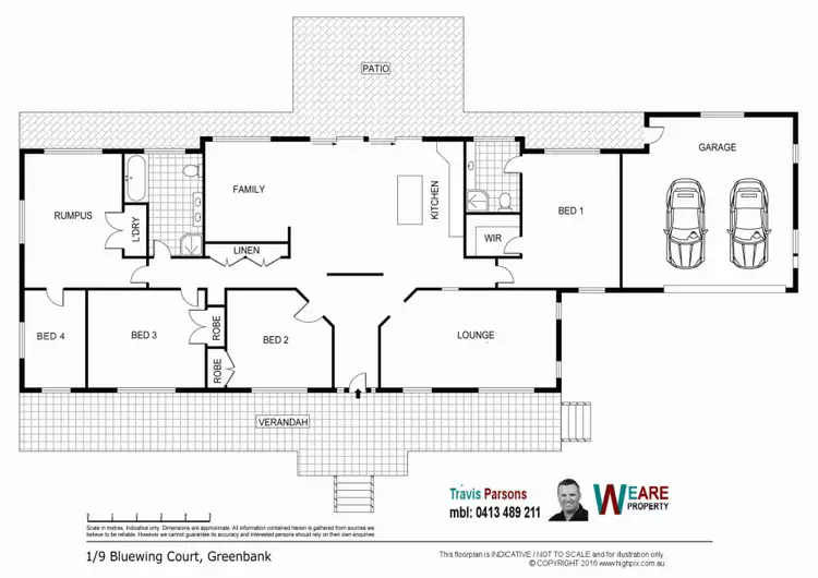 Floorplan of Homely house listing, 1-9 Bluewing Court, Greenbank QLD 4124