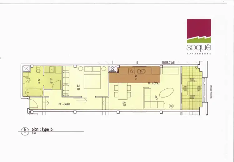Floorplan of Homely house listing, 215/14 Milford Street, Islington NSW 2296