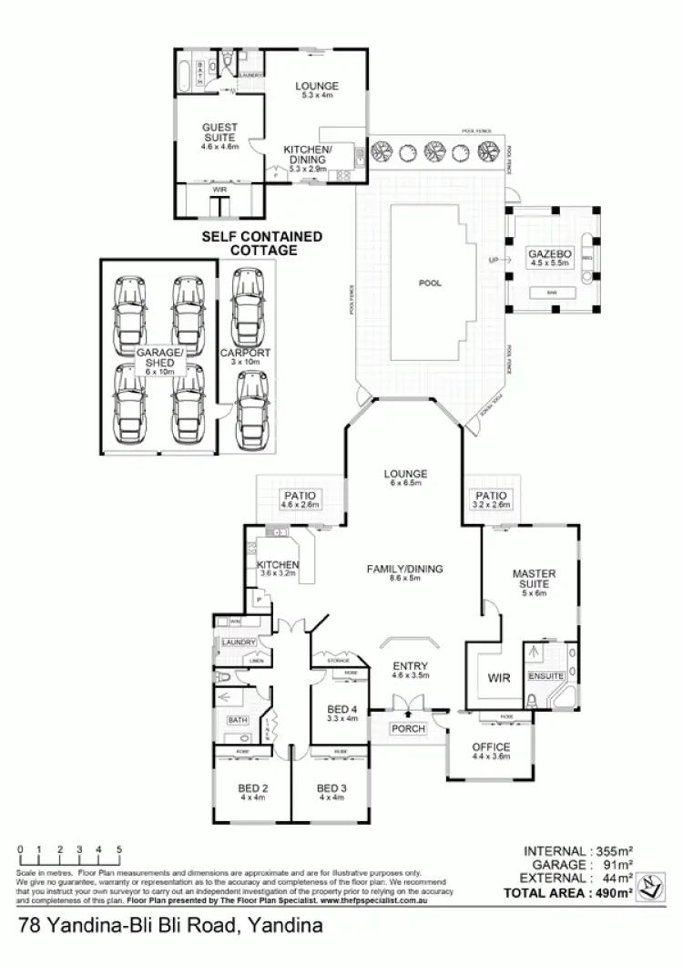 Floorplan of Homely house listing, 78 Yandina-Bli Bli Road, Maroochy River QLD 4561