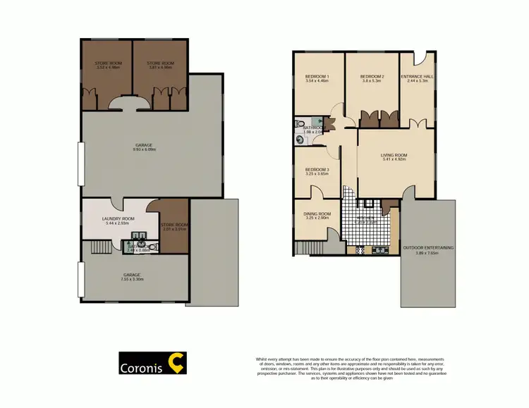 Floorplan of Homely house listing, 77 Delville Avenue, Moorooka QLD 4105