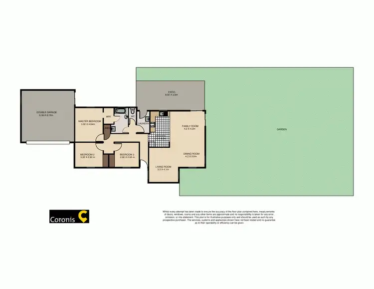Floorplan of Homely house listing, z25 Elderslie Place, Forest Lake QLD 4078