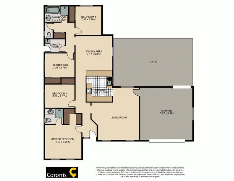 Floorplan of Homely house listing, 14 Anthony Court, Deception Bay QLD 4508