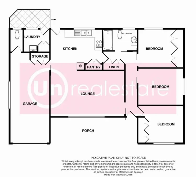 Floorplan of Homely house listing, 123 Sawtell Road, Toormina NSW 2452