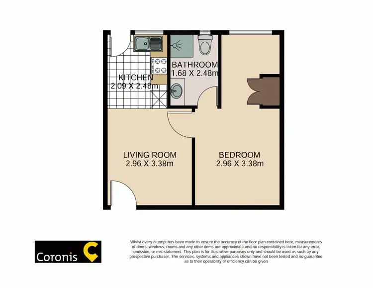 Floorplan of Homely unit listing, 11/30 Villa Street, Annerley QLD 4103