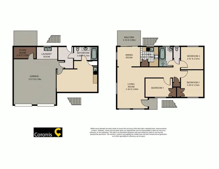 Floorplan of Homely house listing, 24 Carnival Street, Loganlea QLD 4131