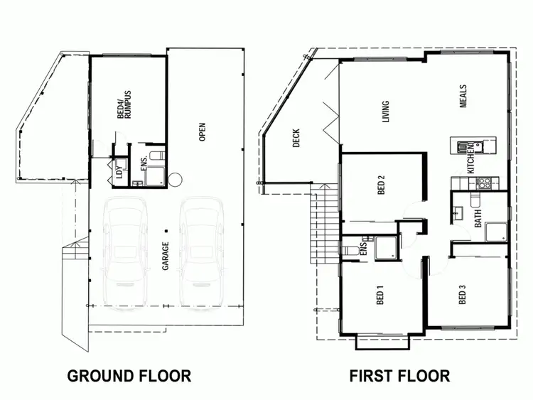 Floorplan of Homely house listing, 1/6 Cheihk Crescent, Collingwood Park QLD 4301