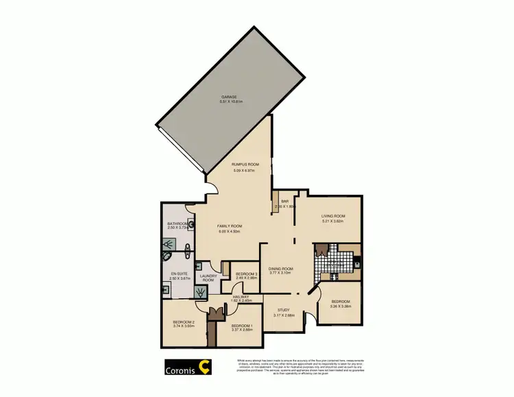 Floorplan of Homely house listing, 6 Nogoa Street, Carina Heights QLD 4152