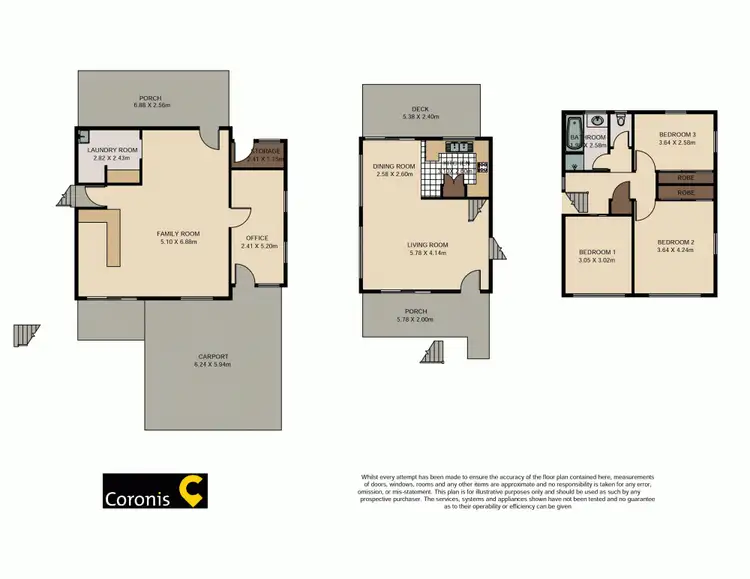 Floorplan of Homely house listing, 19 Condong Street, Mansfield QLD 4122