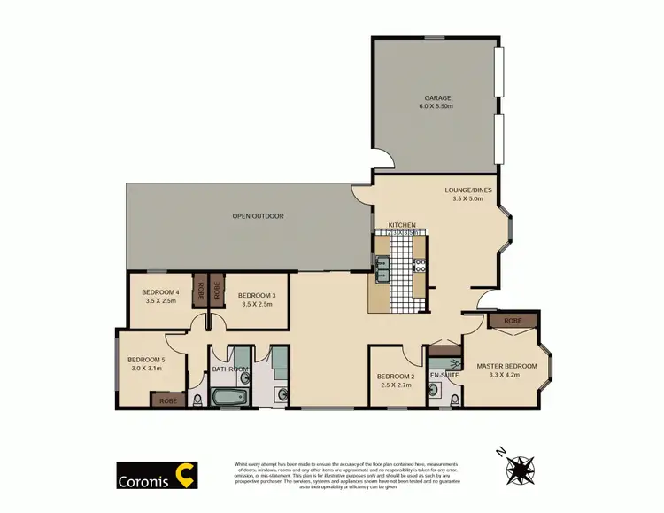 Floorplan of Homely house listing, 119 Gorman Street, Darling Heights QLD 4350
