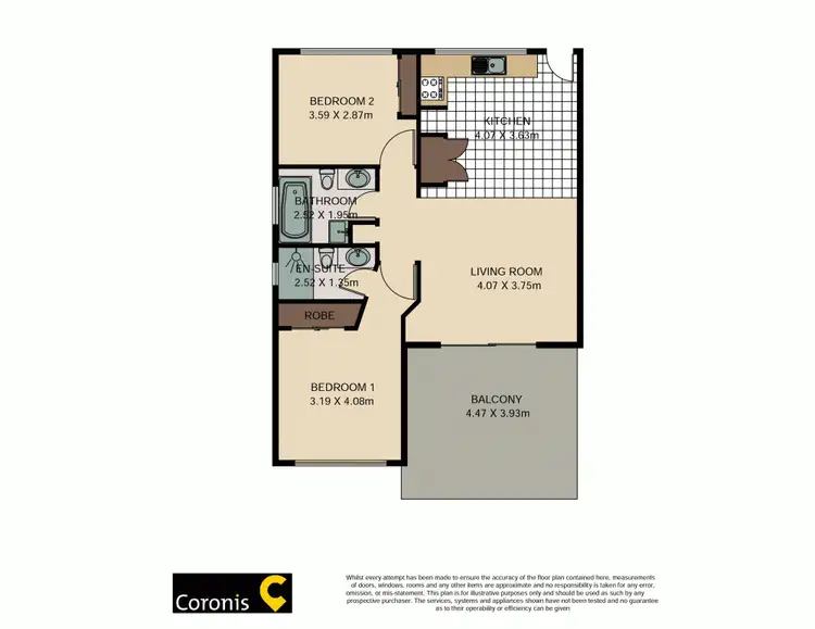 Floorplan of Homely unit listing, 4/62 Killeen Street, Nundah QLD 4012