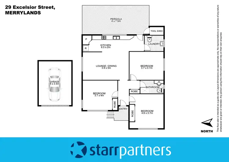 Floorplan of Homely house listing, 29 Excelsior Street, Merrylands NSW 2160