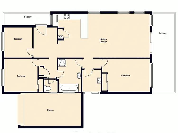 Floorplan of Homely house listing, 56 St James Street, Forest Lake QLD 4078