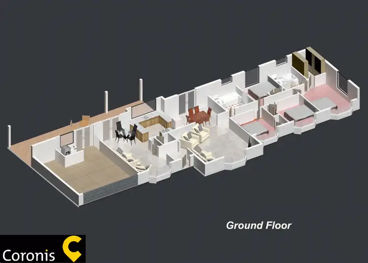 Floorplan of Homely house listing, 22 Frankenia Court, Regents Park QLD 4118