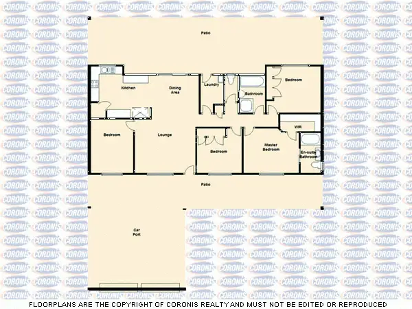 Floorplan of Homely house listing, z15 Stamp Street, Deception Bay QLD 4508