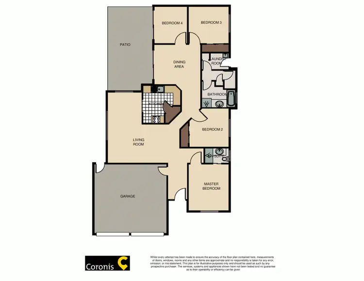 Floorplan of Homely house listing, 8 Liberty Court, Morayfield QLD 4506