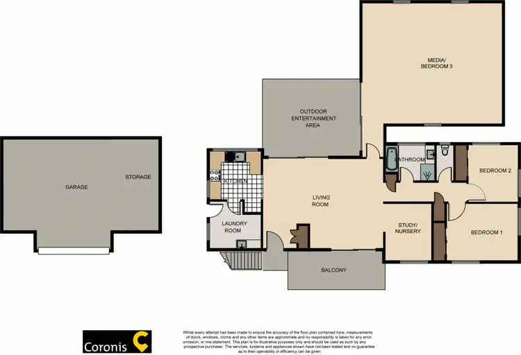 Floorplan of Homely house listing, 4 Dahl Street, Tarragindi QLD 4121