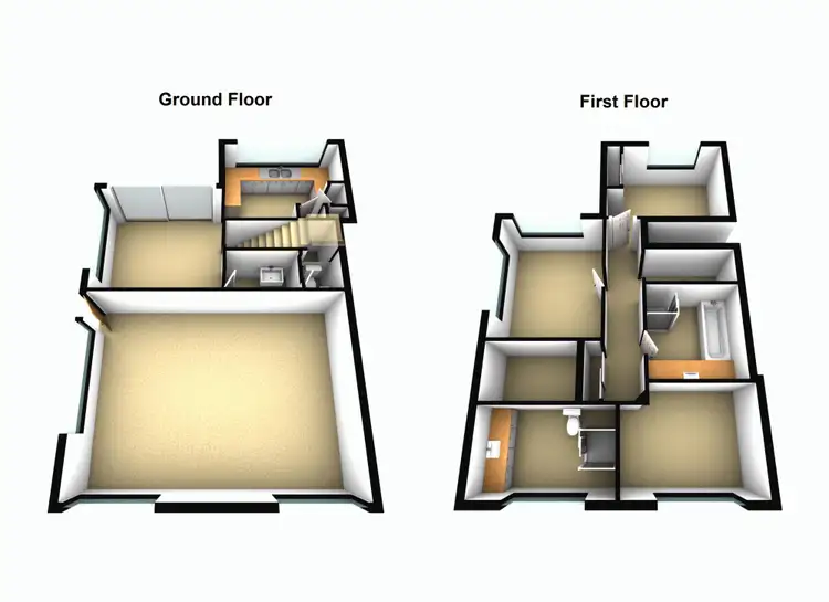 Floorplan of Homely unit listing, 25/44 McLaren Road, Nerang QLD 4211