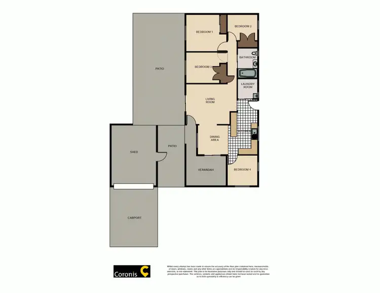 Floorplan of Homely house listing, 7 Forest Road, Burpengary QLD 4505