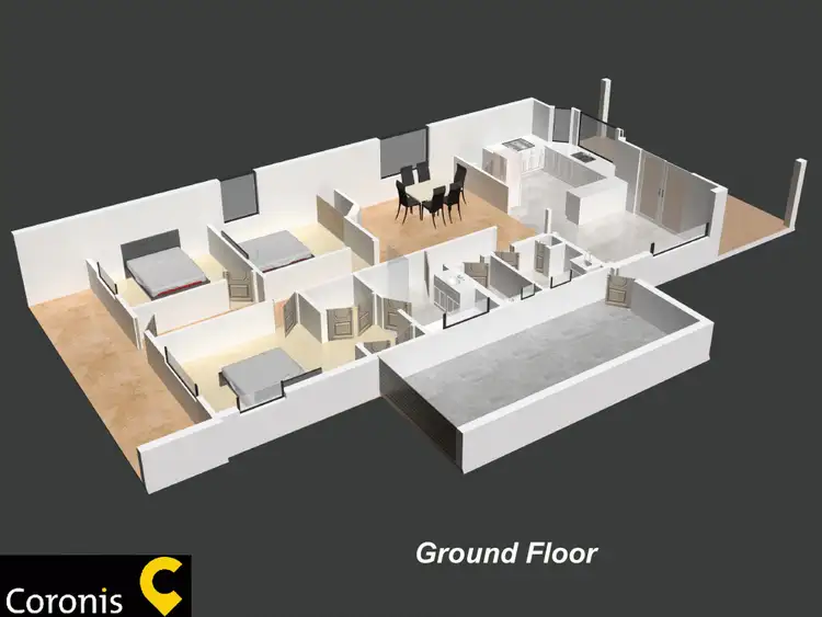 Floorplan of Homely house listing, 11 Litchfield Close, Forest Lake QLD 4078