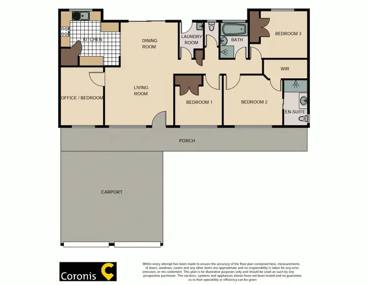 Floorplan of Homely house listing, 15 Stamp Street, Deception Bay QLD 4508