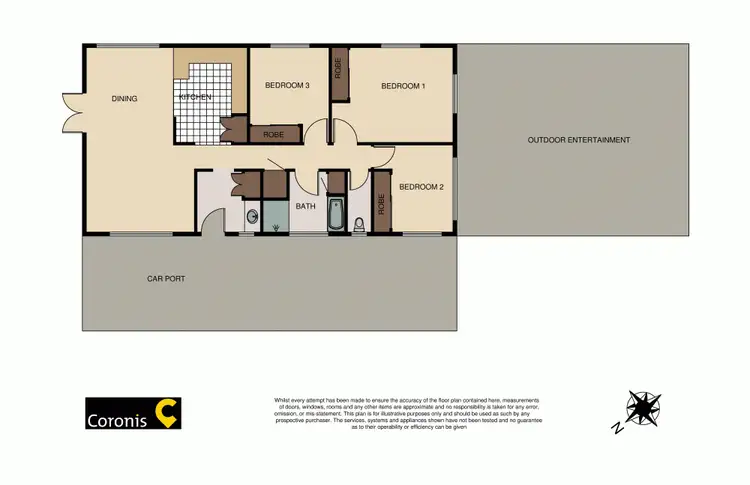Floorplan of Homely house listing, 346 Bridge Street, Wilsonton QLD 4350